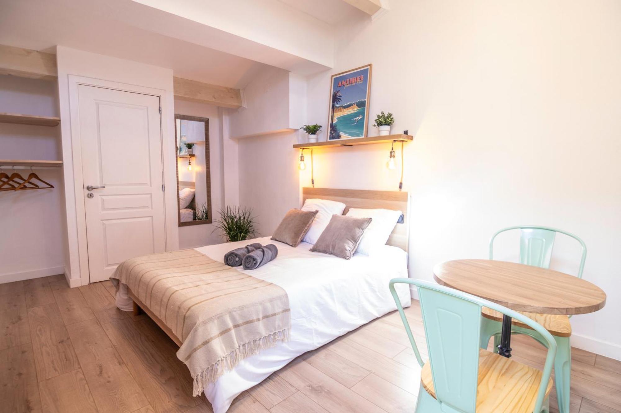 Studio Vieil Antibes Proche Mer Dış mekan fotoğraf