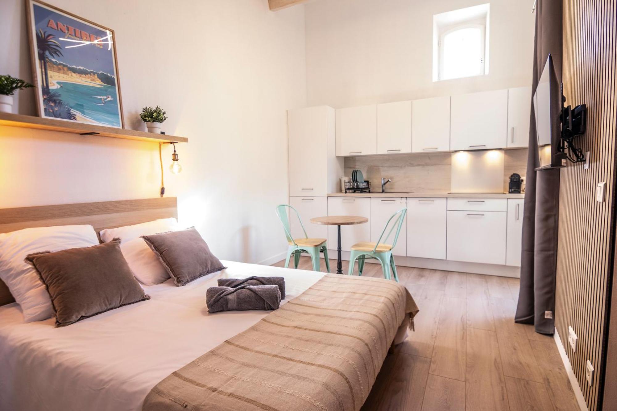 Studio Vieil Antibes Proche Mer Dış mekan fotoğraf